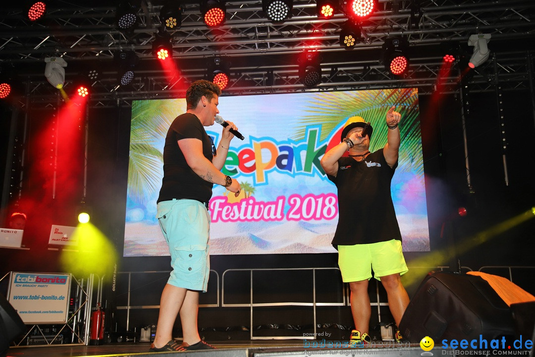 Seepark6 - Das Mallorca Schlager Festival: Pfullendorf am Bodensee, 28.07.2