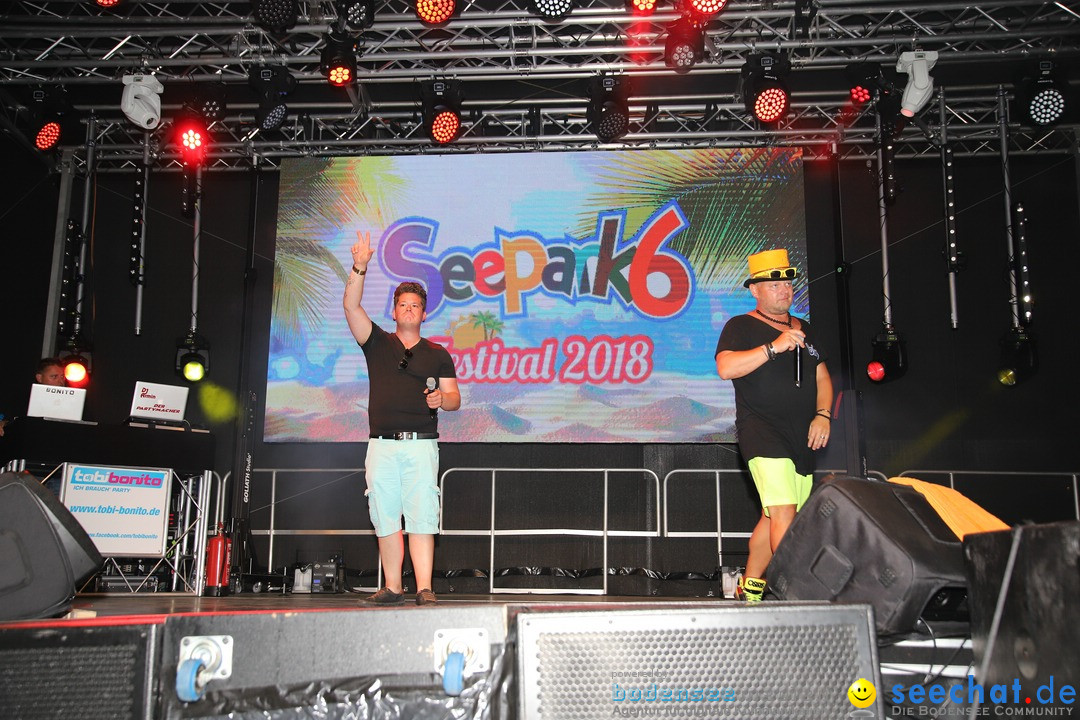 Seepark6 - Das Mallorca Schlager Festival: Pfullendorf am Bodensee, 28.07.2