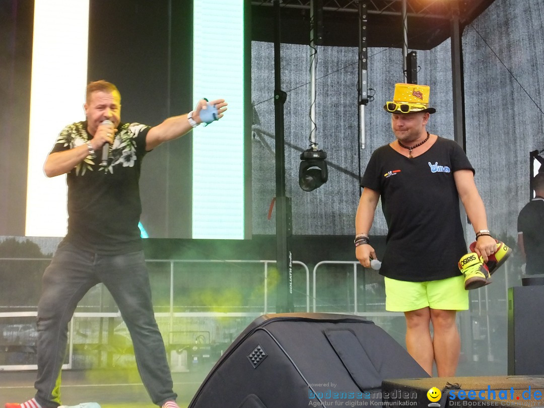 Seepark6 - Das Mallorca Schlager Festival: Pfullendorf am Bodensee, 28.07.2