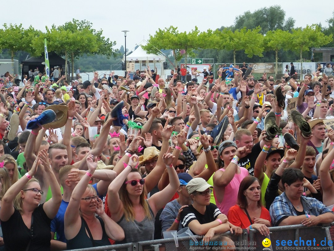 Seepark6 - Das Mallorca Schlager Festival: Pfullendorf am Bodensee, 28.07.2