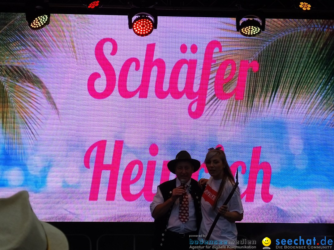 Seepark6 - Das Mallorca Schlager Festival: Pfullendorf am Bodensee, 28.07.2