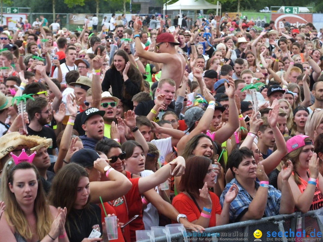 Seepark6 - Das Mallorca Schlager Festival: Pfullendorf am Bodensee, 28.07.2