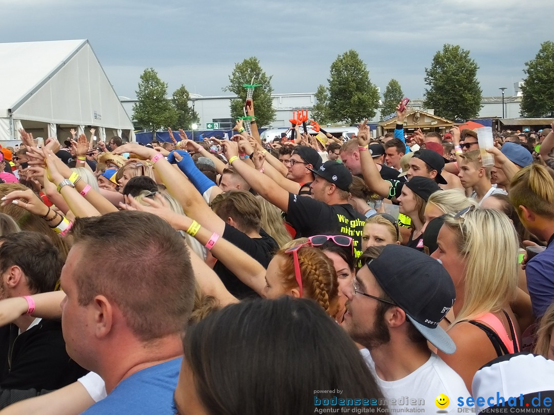 Seepark6 - Das Mallorca Schlager Festival: Pfullendorf am Bodensee, 28.07.2