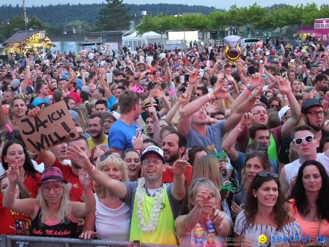 Seepark6 - Das Mallorca Schlager Festival: Pfullendorf am Bodensee, 28.07.2