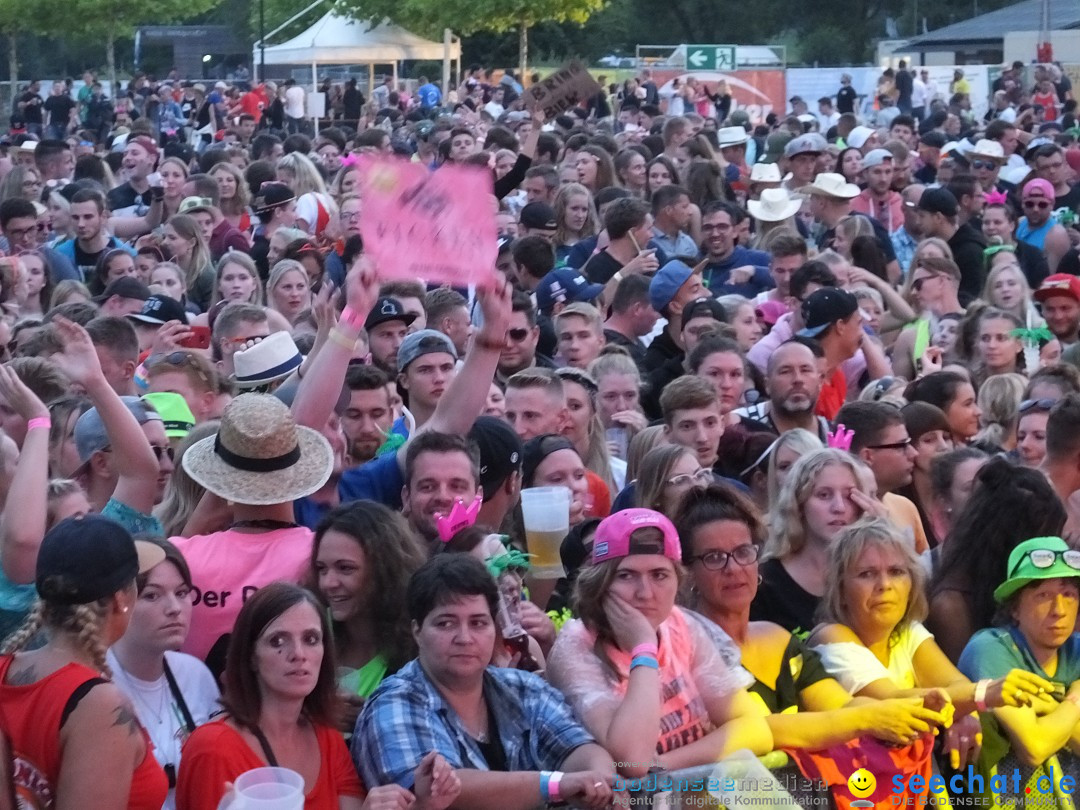 Seepark6 - Das Mallorca Schlager Festival: Pfullendorf am Bodensee, 28.07.2