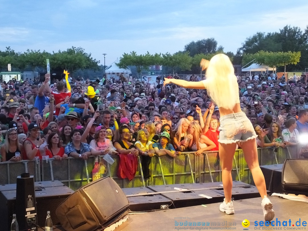 Seepark6 - Das Mallorca Schlager Festival: Pfullendorf am Bodensee, 28.07.2