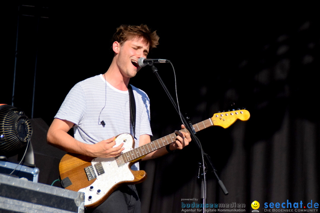 Max Giesinger: Bodensee-Schlossgarten Open Air: Tettnang, 29.07.2018