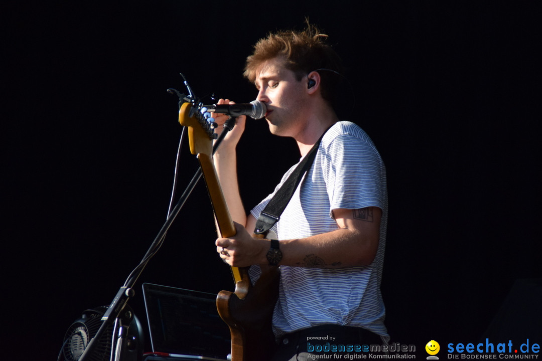 Max Giesinger: Bodensee-Schlossgarten Open Air: Tettnang, 29.07.2018