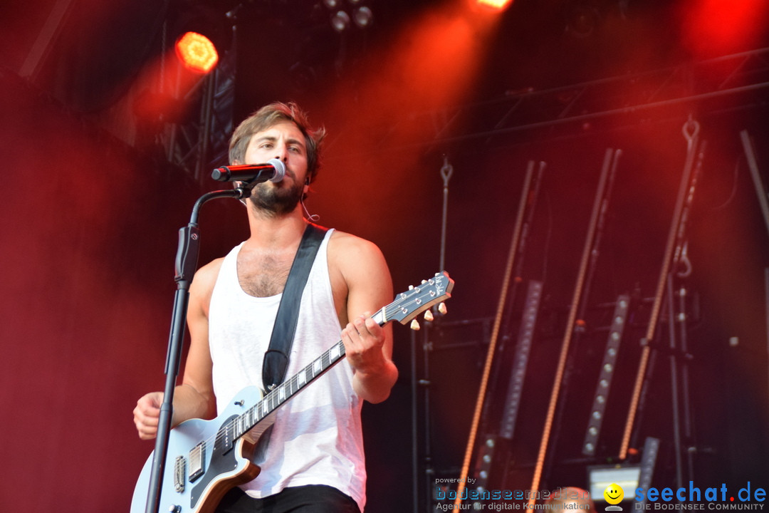 Max Giesinger: Bodensee-Schlossgarten Open Air: Tettnang, 29.07.2018