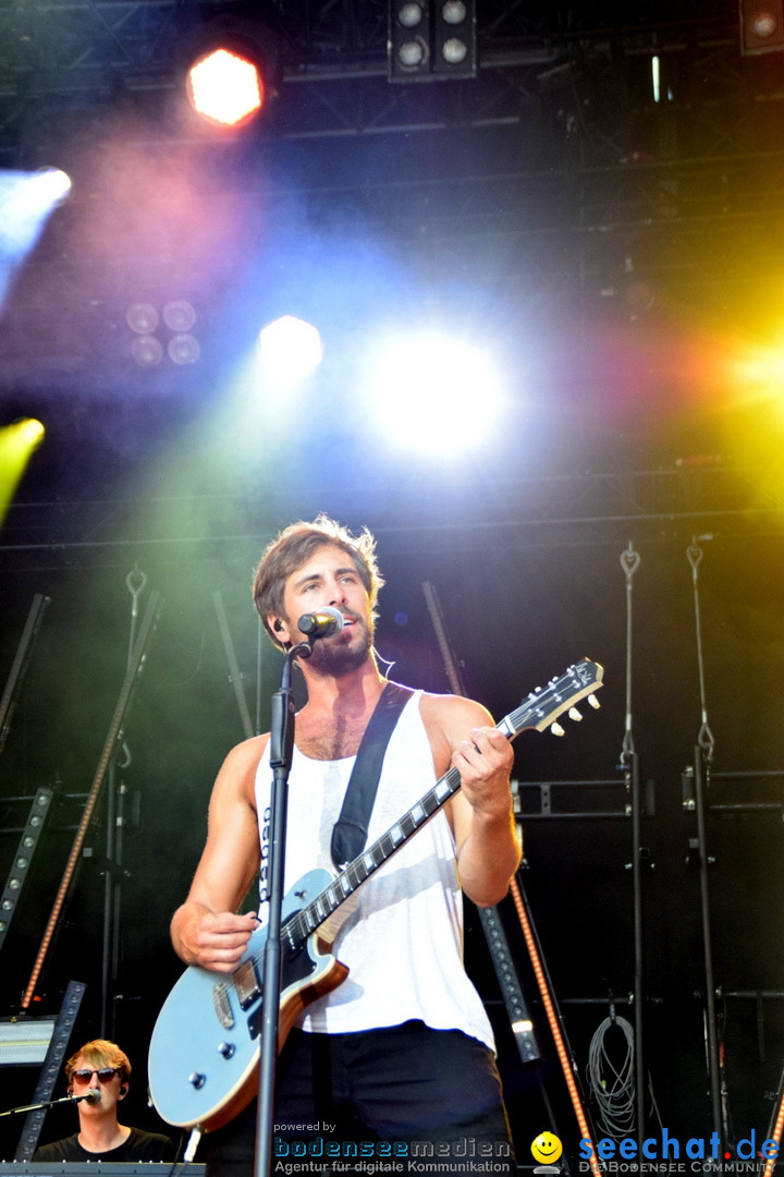 Max Giesinger: Bodensee-Schlossgarten Open Air: Tettnang, 29.07.2018