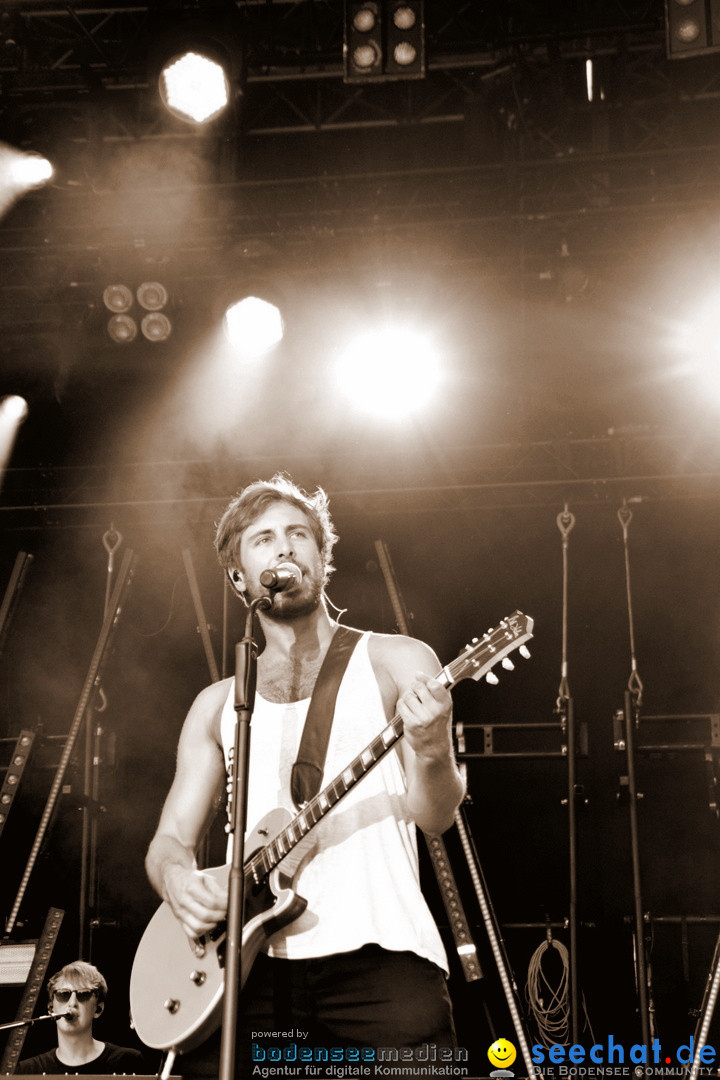 Max Giesinger: Bodensee-Schlossgarten Open Air: Tettnang, 29.07.2018