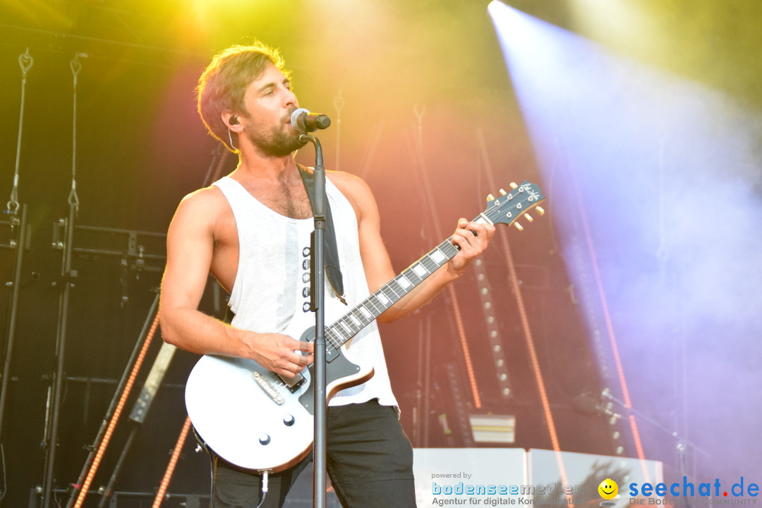 Max Giesinger: Bodensee-Schlossgarten Open Air: Tettnang, 29.07.2018