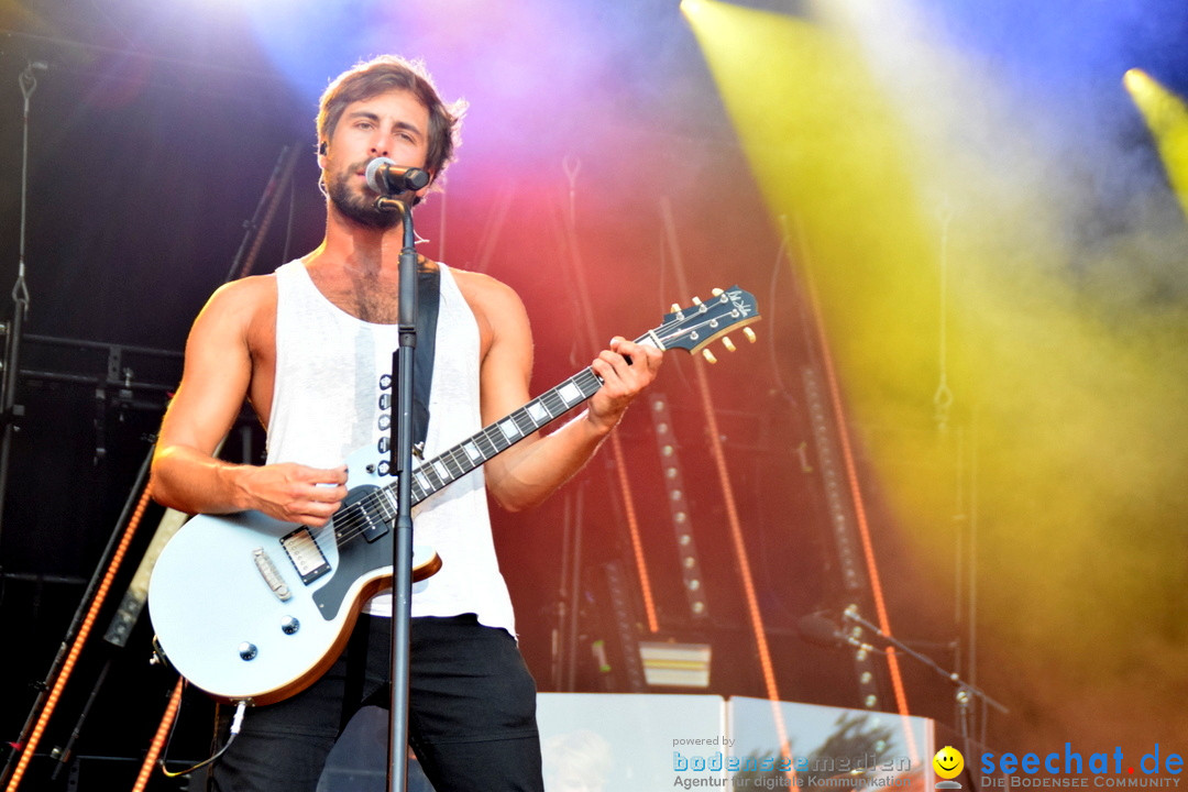 Max Giesinger: Bodensee-Schlossgarten Open Air: Tettnang, 29.07.2018