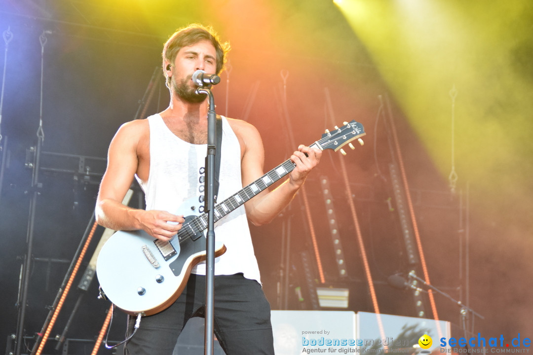 Max Giesinger: Bodensee-Schlossgarten Open Air: Tettnang, 29.07.2018