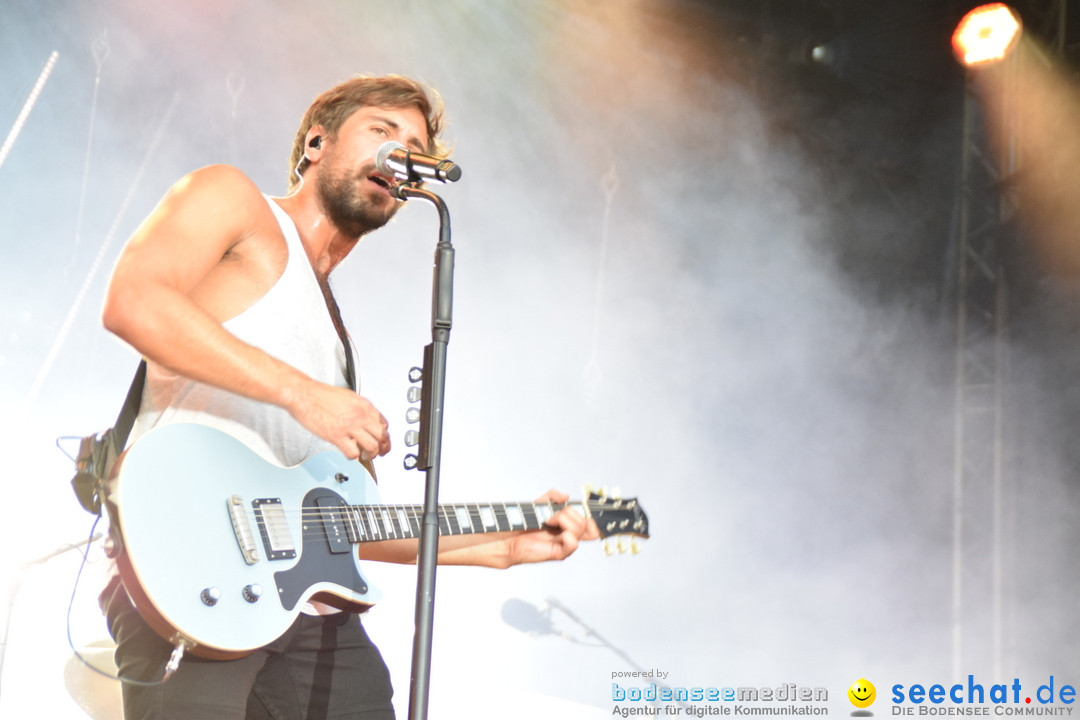 Max Giesinger: Bodensee-Schlossgarten Open Air: Tettnang, 29.07.2018