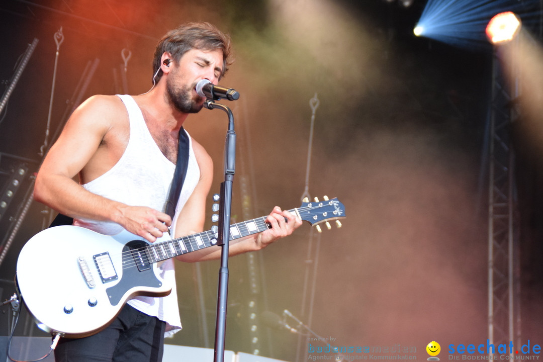 Max Giesinger: Bodensee-Schlossgarten Open Air: Tettnang, 29.07.2018