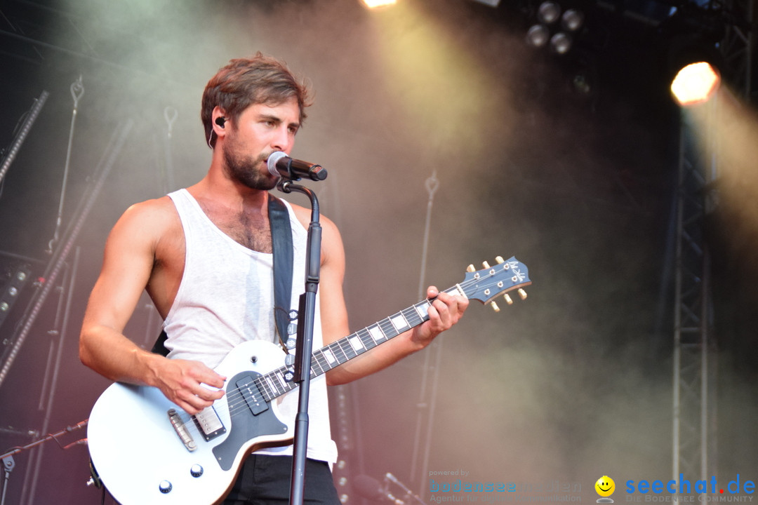 Max Giesinger: Bodensee-Schlossgarten Open Air: Tettnang, 29.07.2018