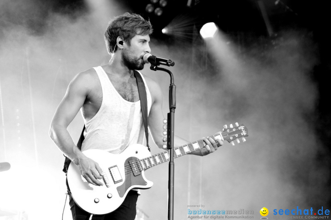 Max Giesinger: Bodensee-Schlossgarten Open Air: Tettnang, 29.07.2018