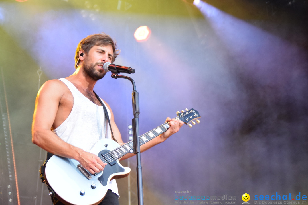 Max Giesinger: Bodensee-Schlossgarten Open Air: Tettnang, 29.07.2018