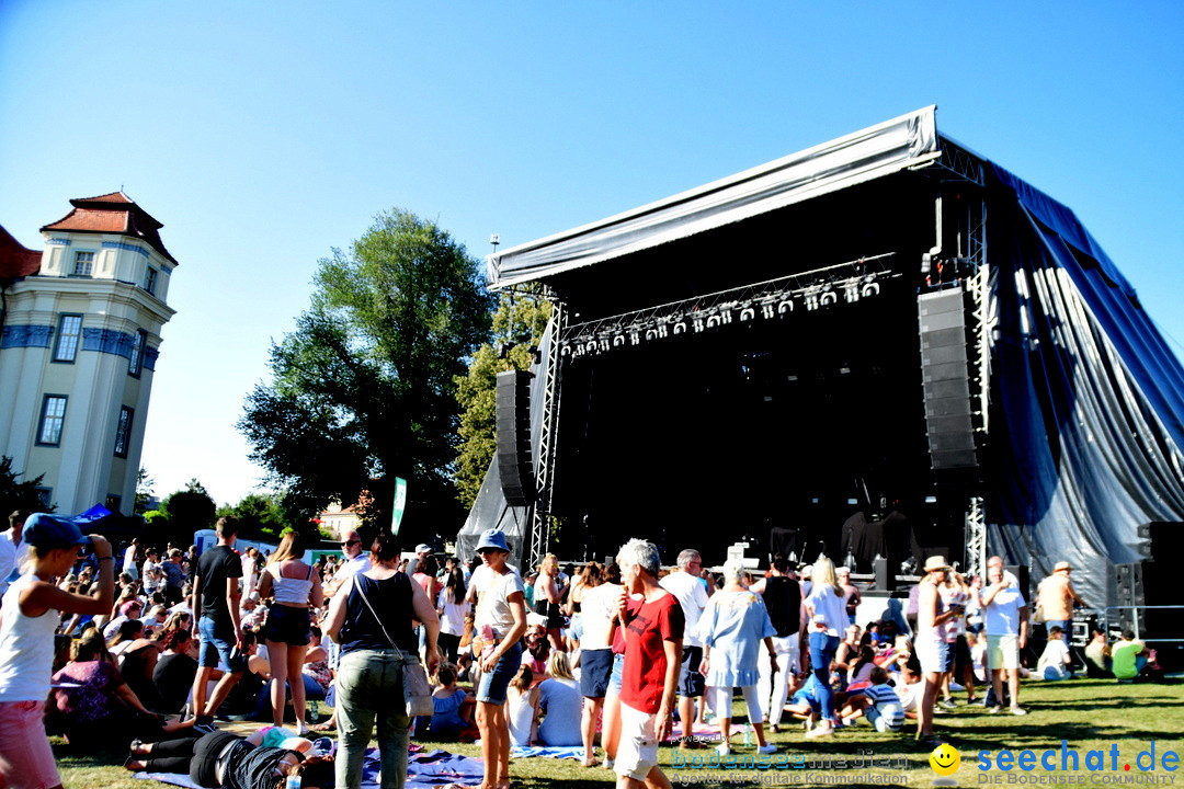 Max Giesinger: Bodensee-Schlossgarten Open Air: Tettnang, 29.07.2018