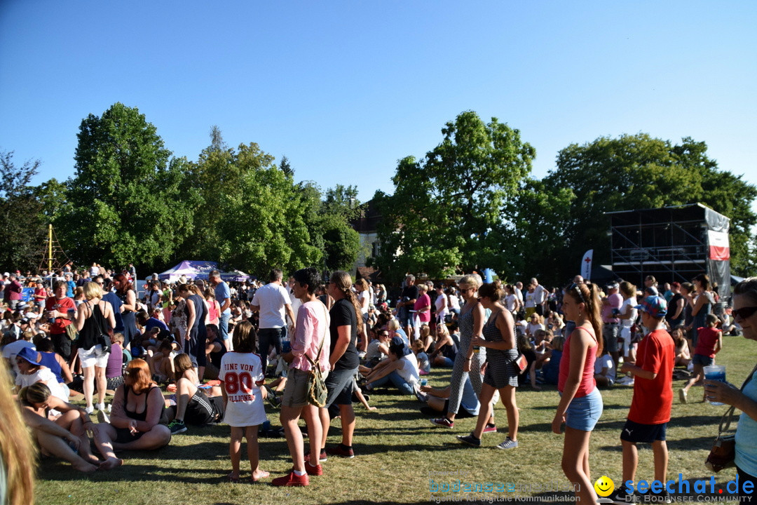 Max Giesinger: Bodensee-Schlossgarten Open Air: Tettnang, 29.07.2018