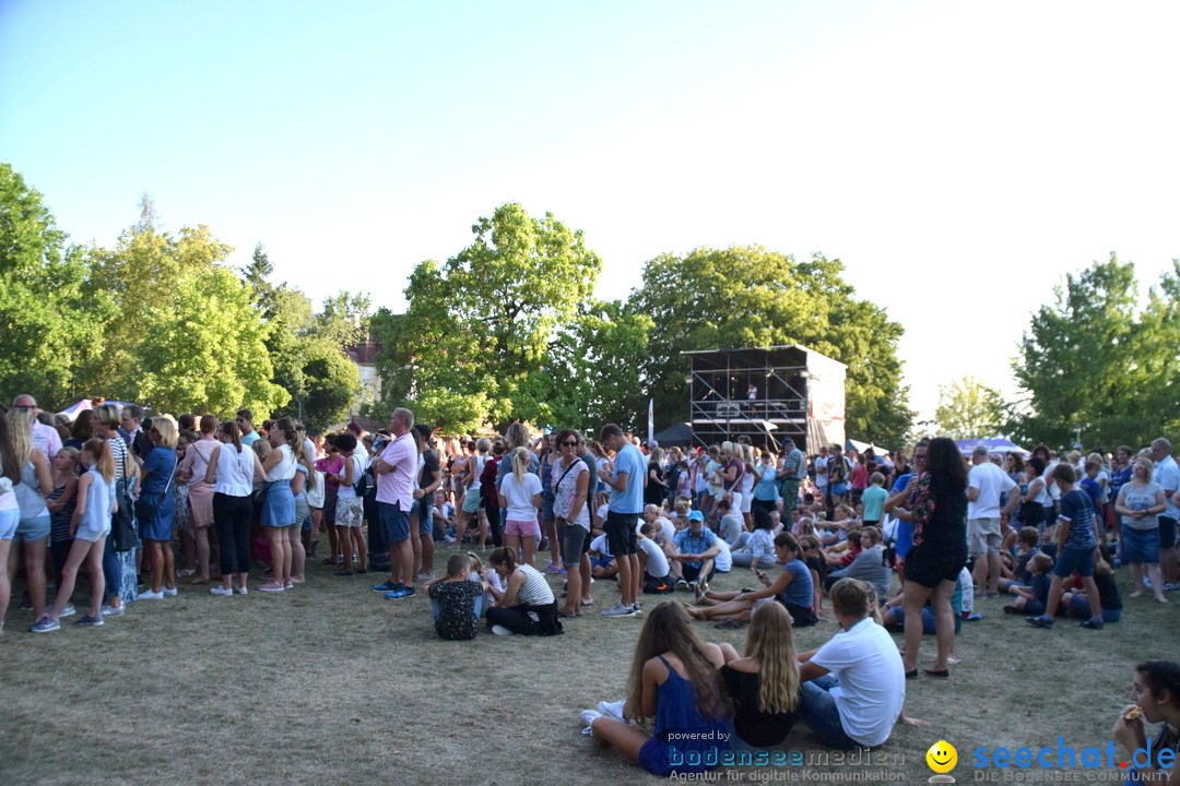 Max Giesinger: Bodensee-Schlossgarten Open Air: Tettnang, 29.07.2018