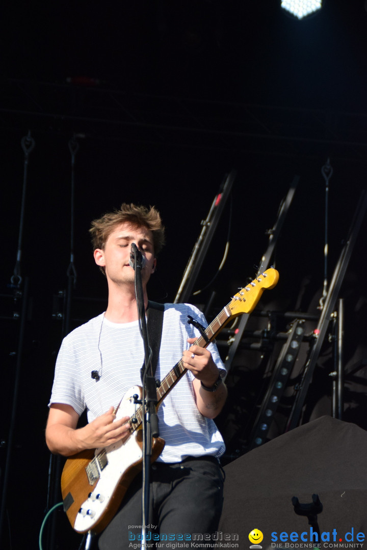 Max Giesinger: Bodensee-Schlossgarten Open Air: Tettnang, 29.07.2018