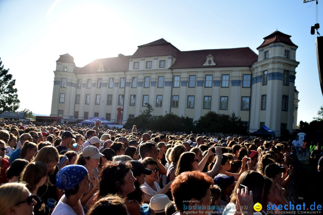 Max Giesinger: Bodensee-Schlossgarten Open Air: Tettnang, 29.07.2018