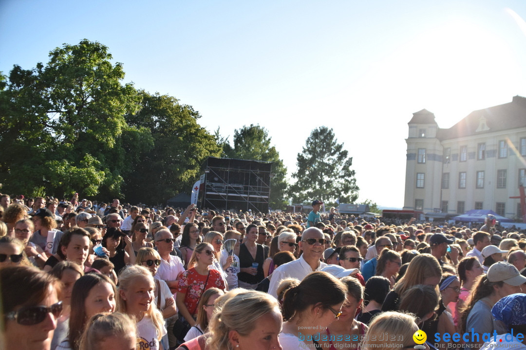 Max Giesinger: Bodensee-Schlossgarten Open Air: Tettnang, 29.07.2018