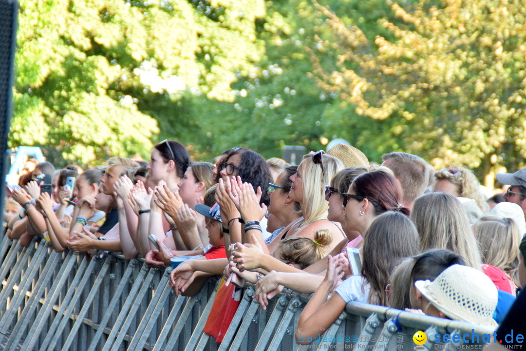 Max Giesinger: Bodensee-Schlossgarten Open Air: Tettnang, 29.07.2018