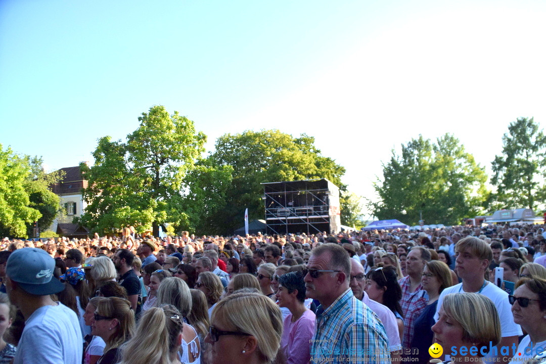 Max Giesinger: Bodensee-Schlossgarten Open Air: Tettnang, 29.07.2018