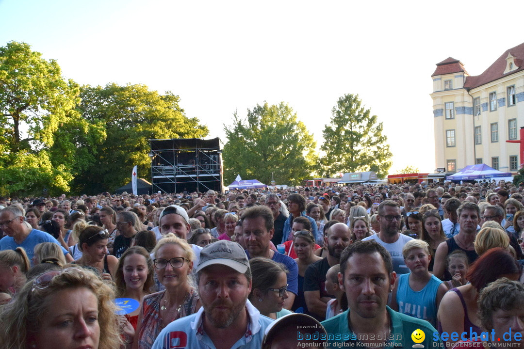 Max Giesinger: Bodensee-Schlossgarten Open Air: Tettnang, 29.07.2018