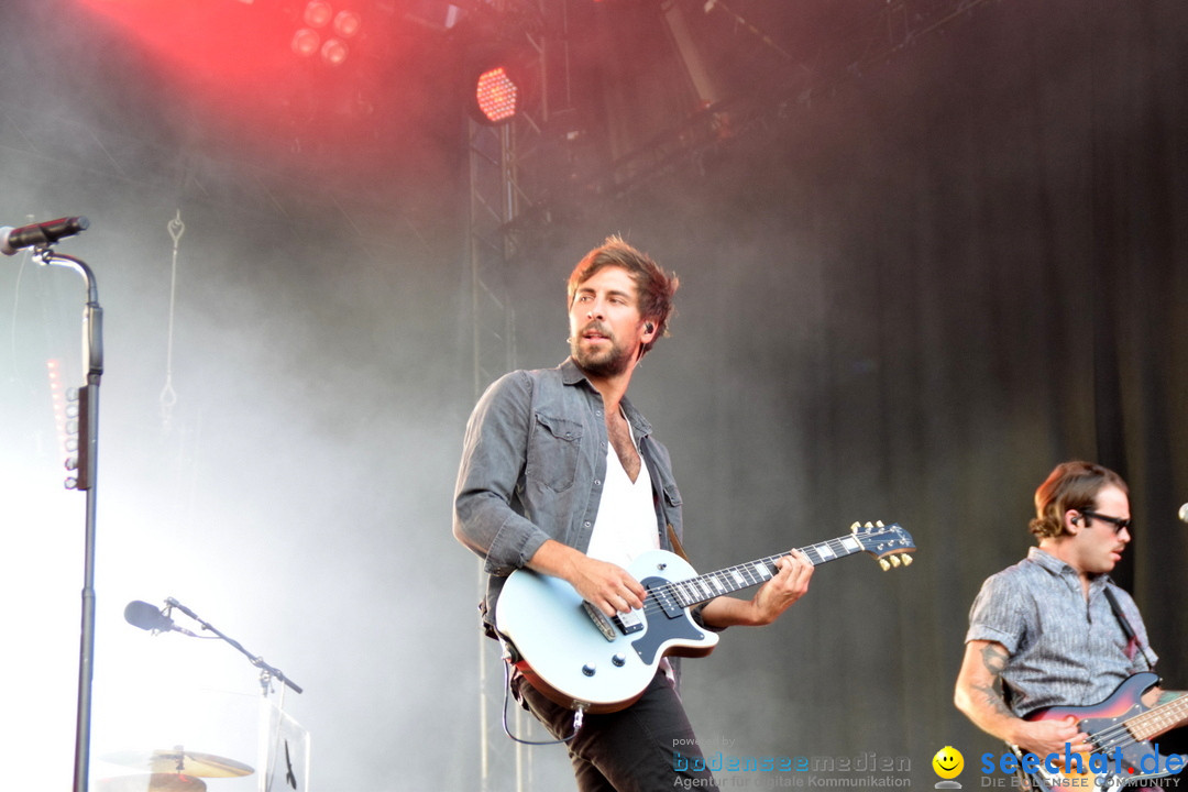 Max Giesinger: Bodensee-Schlossgarten Open Air: Tettnang, 29.07.2018