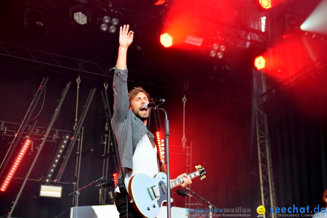 Max Giesinger: Bodensee-Schlossgarten Open Air: Tettnang, 29.07.2018