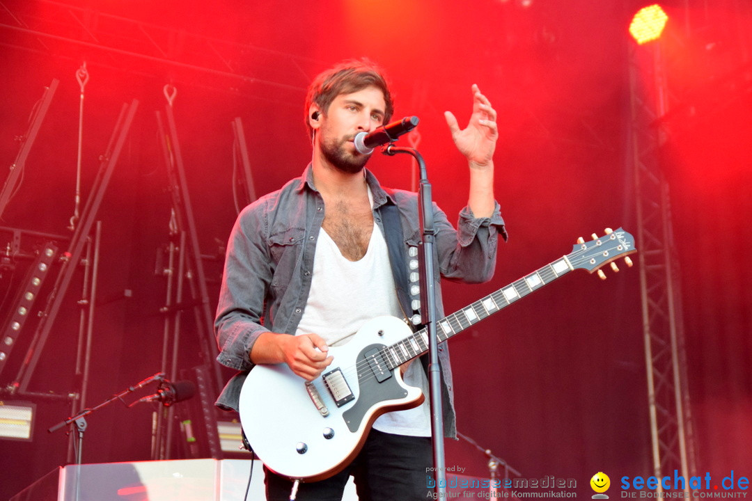 Max Giesinger: Bodensee-Schlossgarten Open Air: Tettnang, 29.07.2018