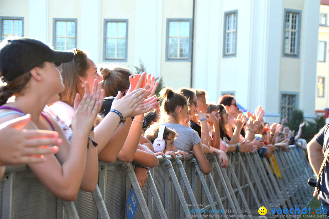 Max Giesinger: Bodensee-Schlossgarten Open Air: Tettnang, 29.07.2018