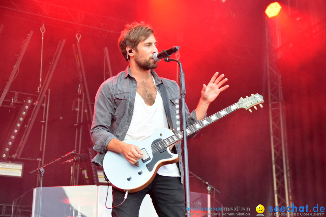 Max Giesinger: Bodensee-Schlossgarten Open Air: Tettnang, 29.07.2018