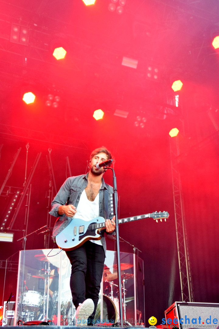 Max Giesinger: Bodensee-Schlossgarten Open Air: Tettnang, 29.07.2018