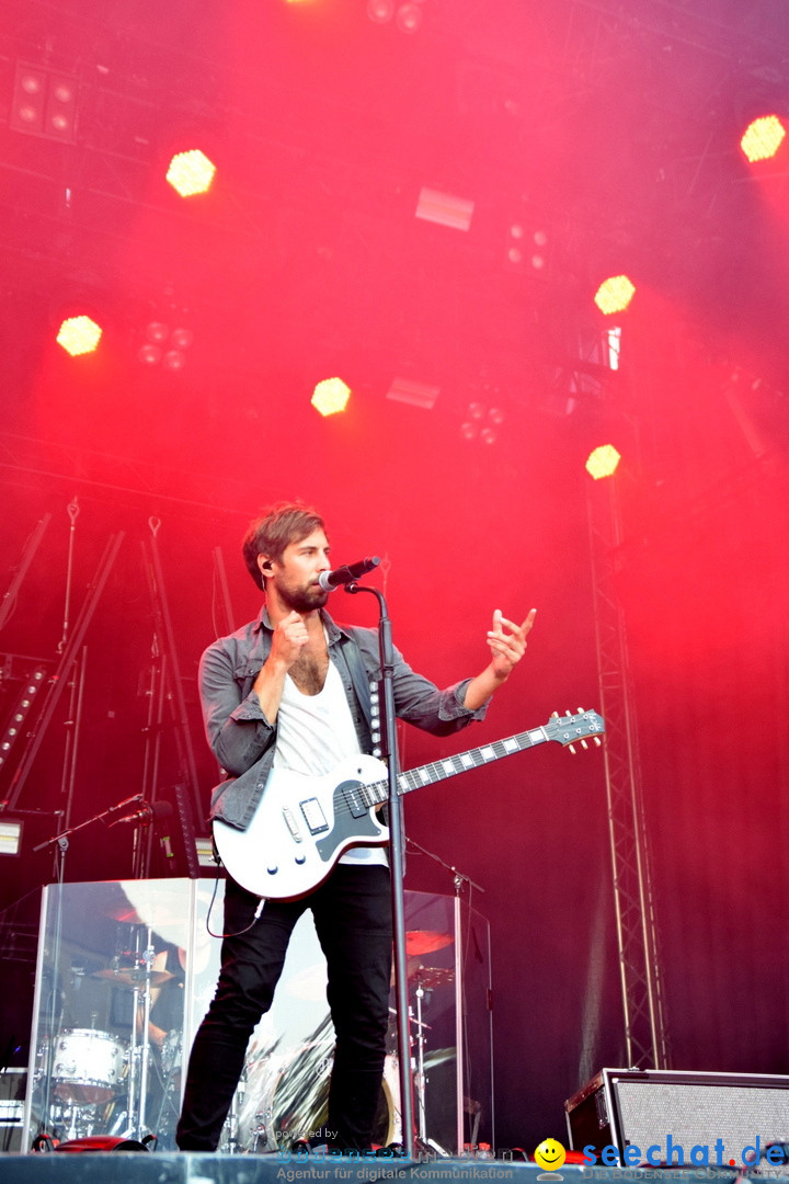 Max Giesinger: Bodensee-Schlossgarten Open Air: Tettnang, 29.07.2018