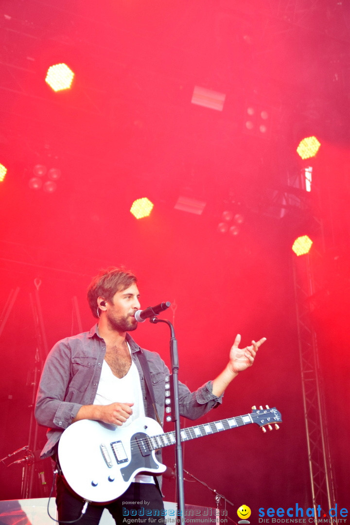 Max Giesinger: Bodensee-Schlossgarten Open Air: Tettnang, 29.07.2018