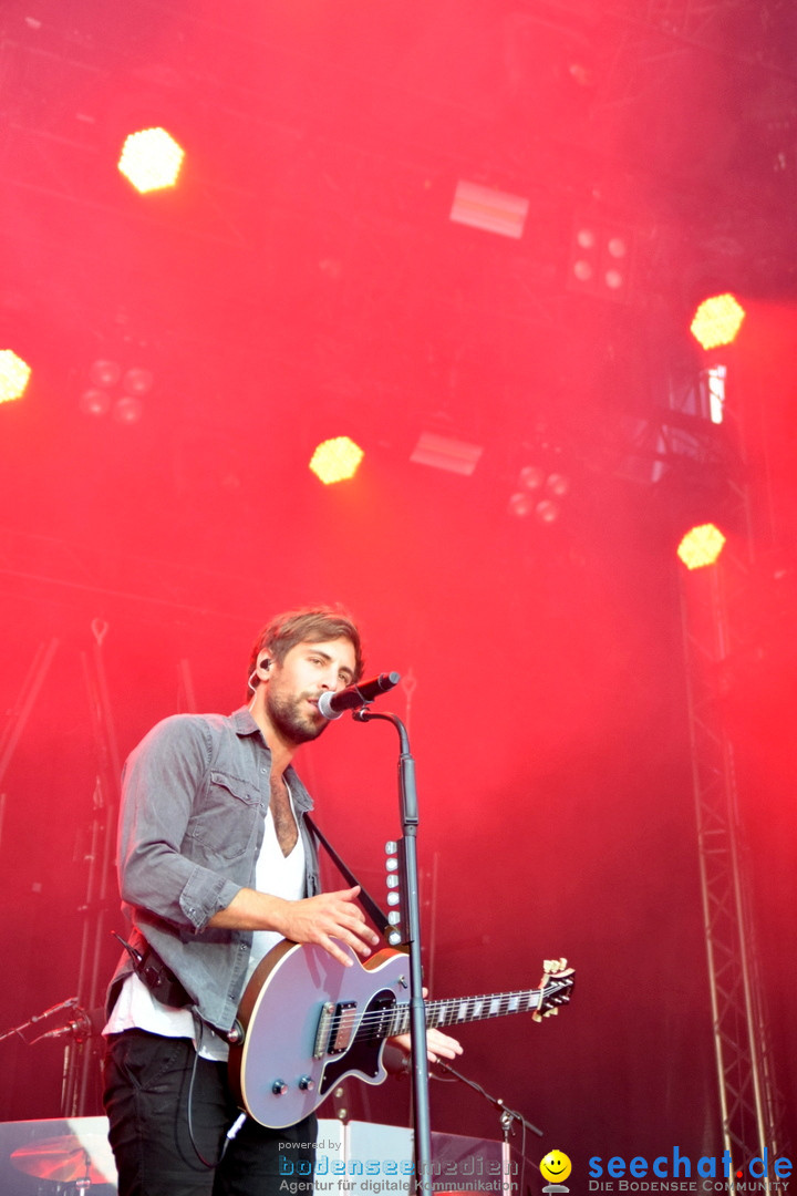 Max Giesinger: Bodensee-Schlossgarten Open Air: Tettnang, 29.07.2018