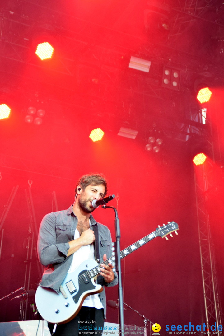 Max Giesinger: Bodensee-Schlossgarten Open Air: Tettnang, 29.07.2018