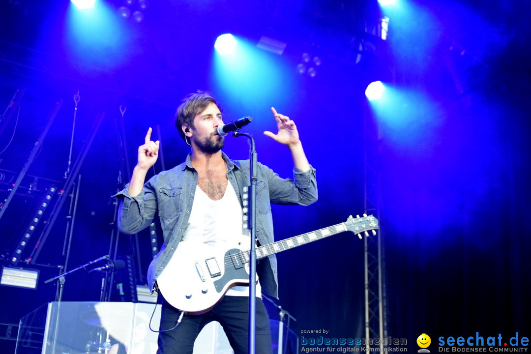 Max Giesinger: Bodensee-Schlossgarten Open Air: Tettnang, 29.07.2018