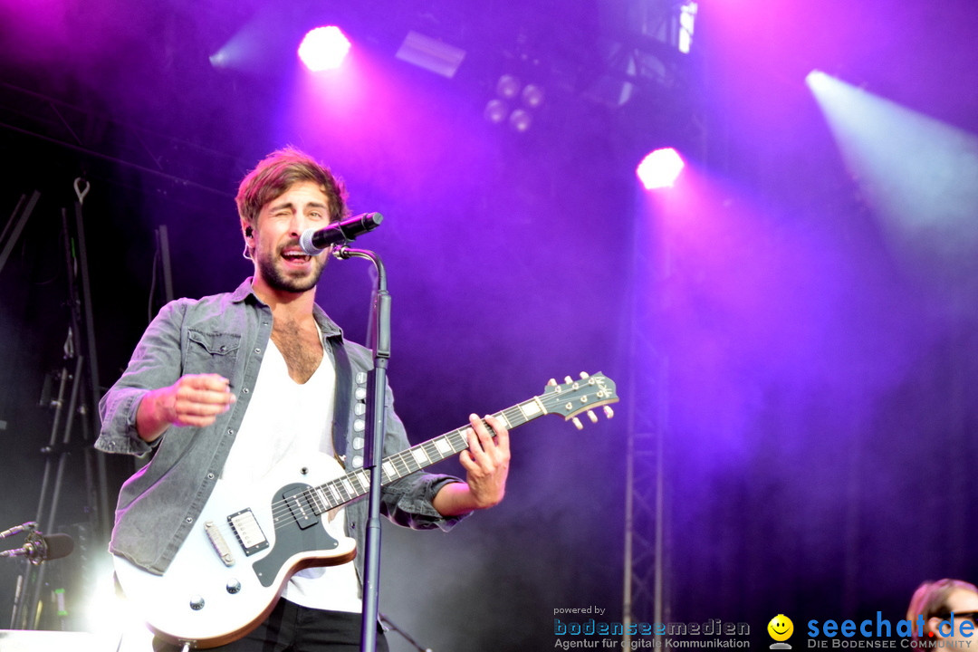 Max Giesinger: Bodensee-Schlossgarten Open Air: Tettnang, 29.07.2018