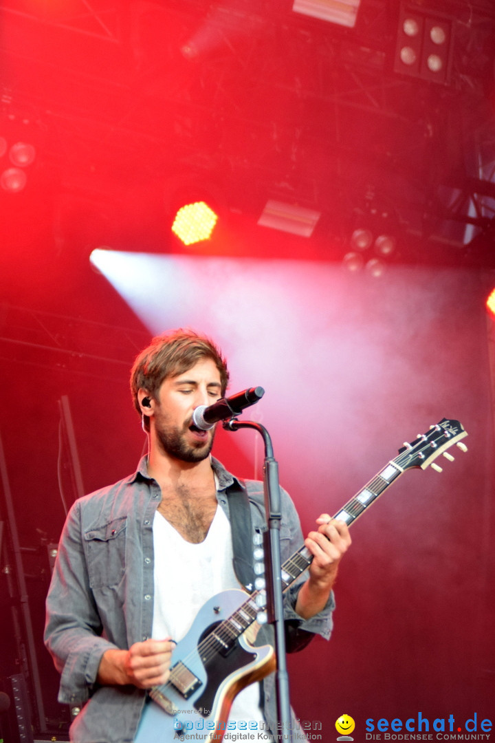 Max Giesinger: Bodensee-Schlossgarten Open Air: Tettnang, 29.07.2018