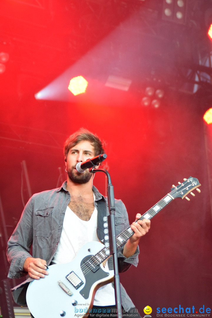 Max Giesinger: Bodensee-Schlossgarten Open Air: Tettnang, 29.07.2018