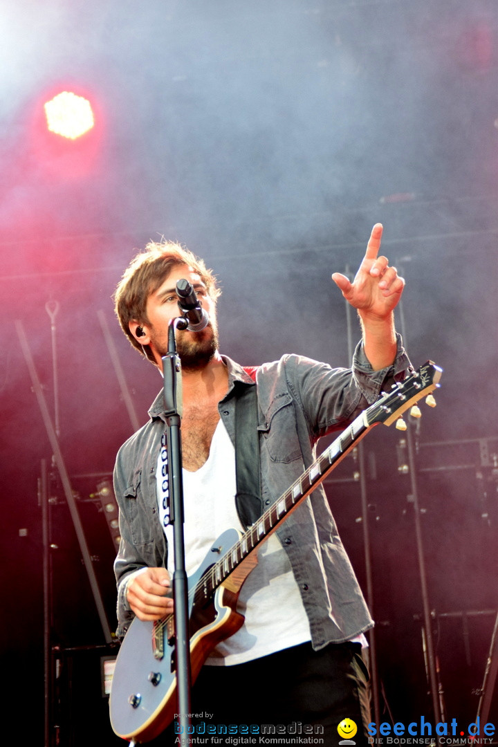 Max Giesinger: Bodensee-Schlossgarten Open Air: Tettnang, 29.07.2018