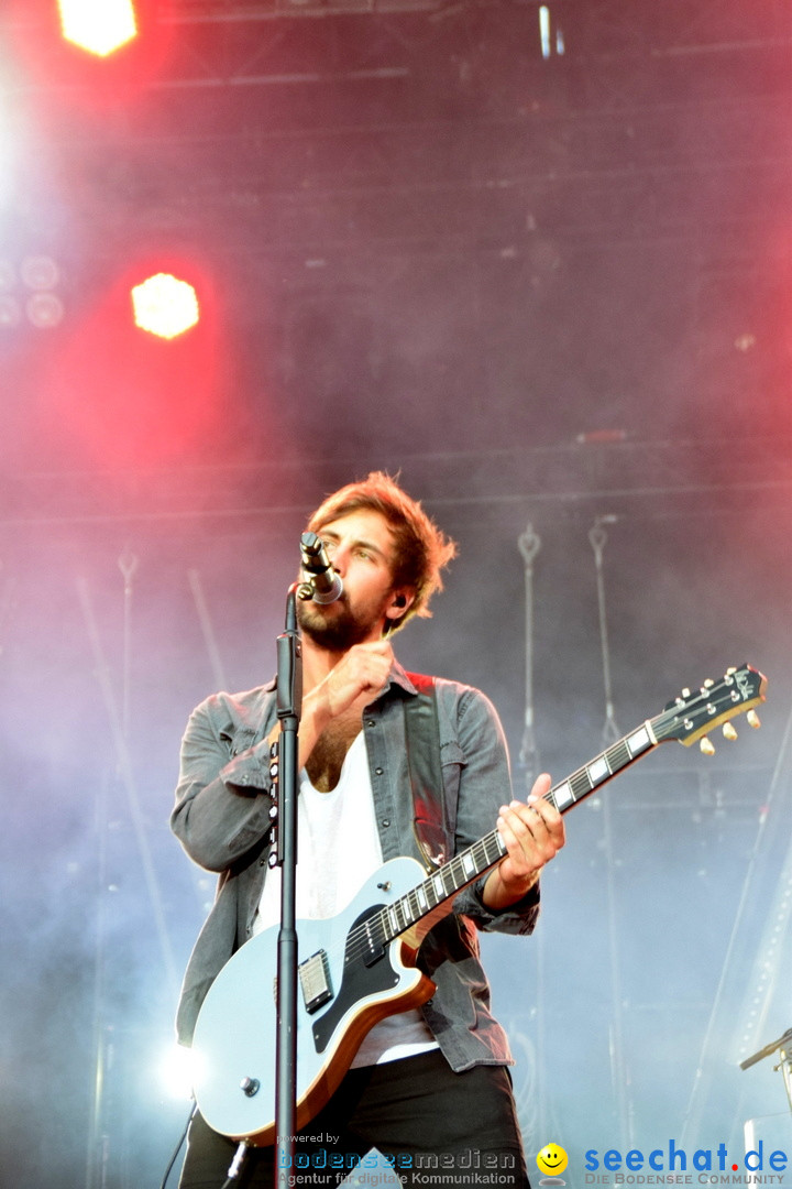 Max Giesinger: Bodensee-Schlossgarten Open Air: Tettnang, 29.07.2018