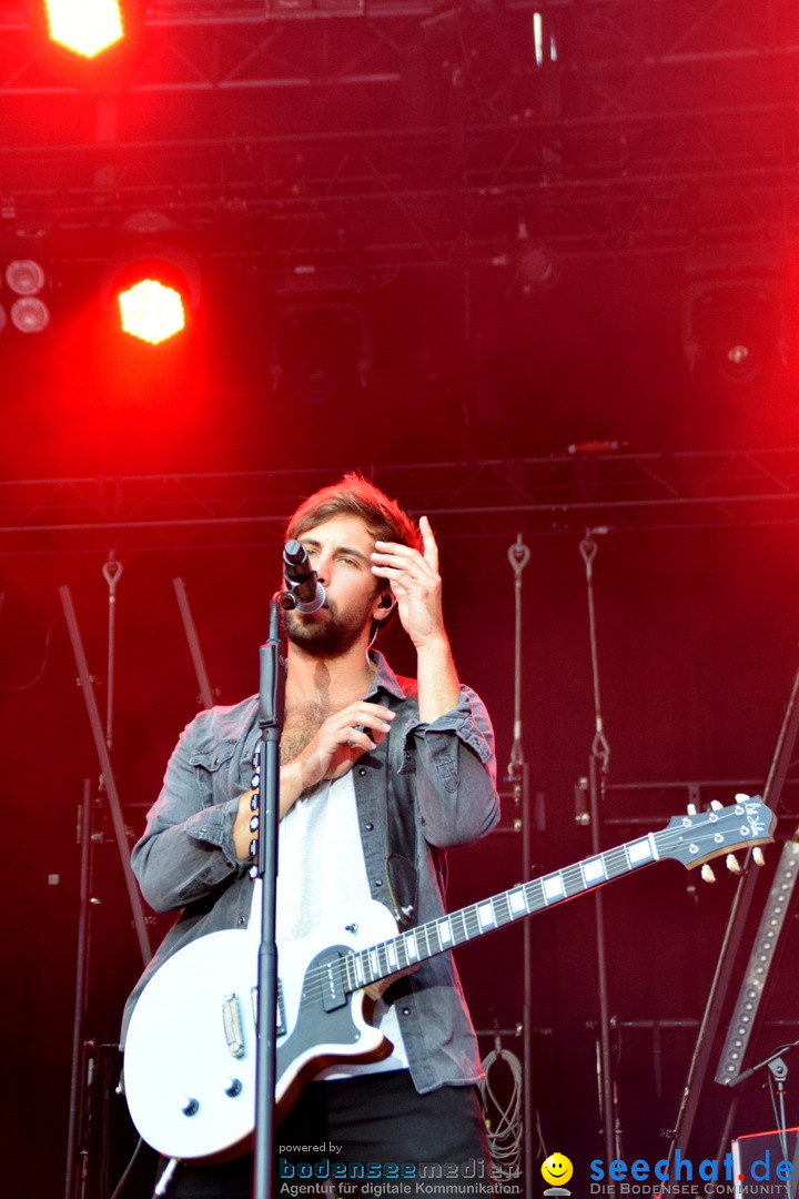 Max Giesinger: Bodensee-Schlossgarten Open Air: Tettnang, 29.07.2018