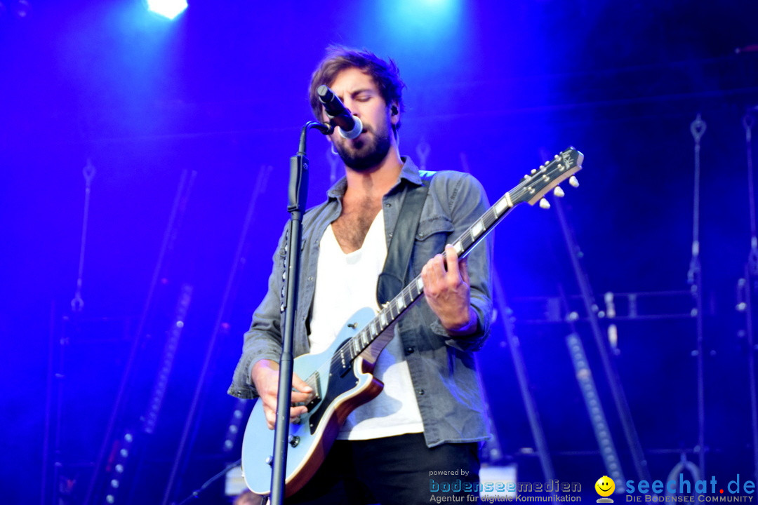 Max Giesinger: Bodensee-Schlossgarten Open Air: Tettnang, 29.07.2018